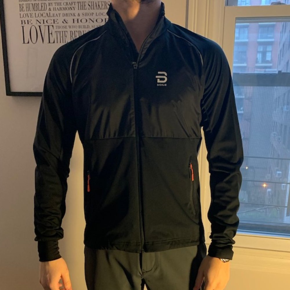 Performance Dahlie zip up jacket